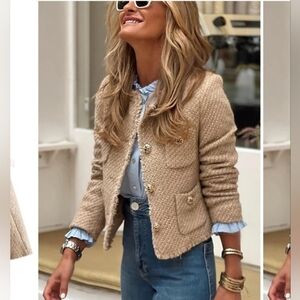 Frenchi Brand tweed jacket